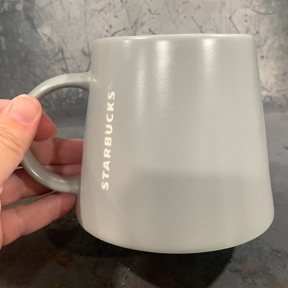 Starbucks grey unique mug - Picture 2 of 6